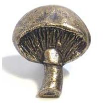Emenee MK1012-ACO Home Classics Collection Mushroom 2 inch x 1-1/2 inch in Antique Matte Copper gatherings Series